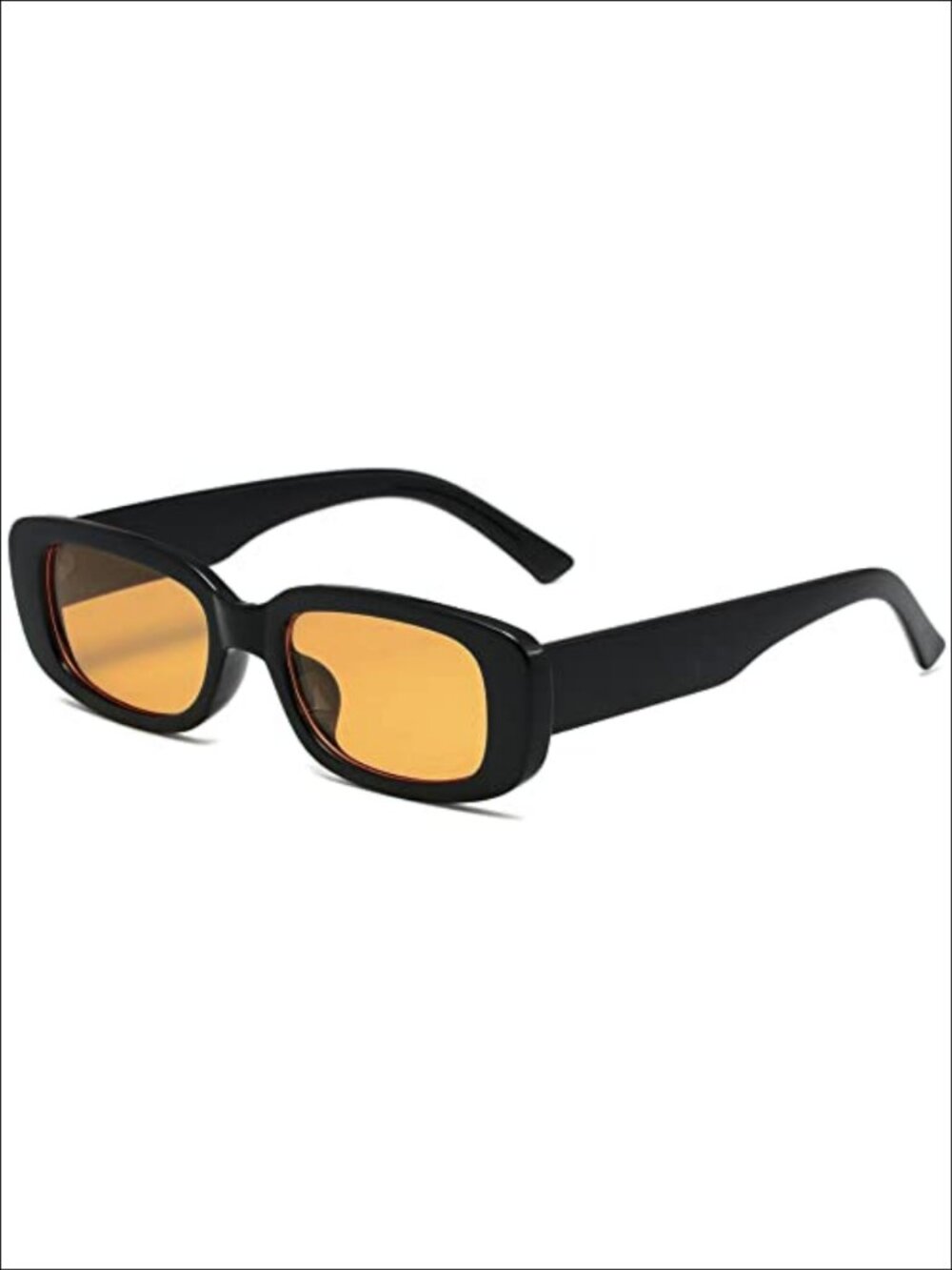 Retro Rectangle Sunglasses UV400 Protection Driving Fashion Square Frame